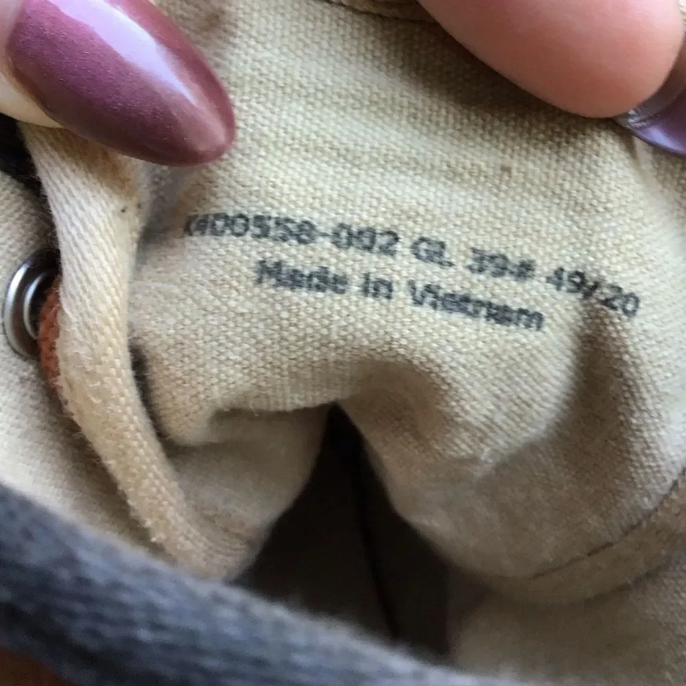 RARE CamperLab Mallorca 1975 Brown and Orange Twins Hi Sneakers